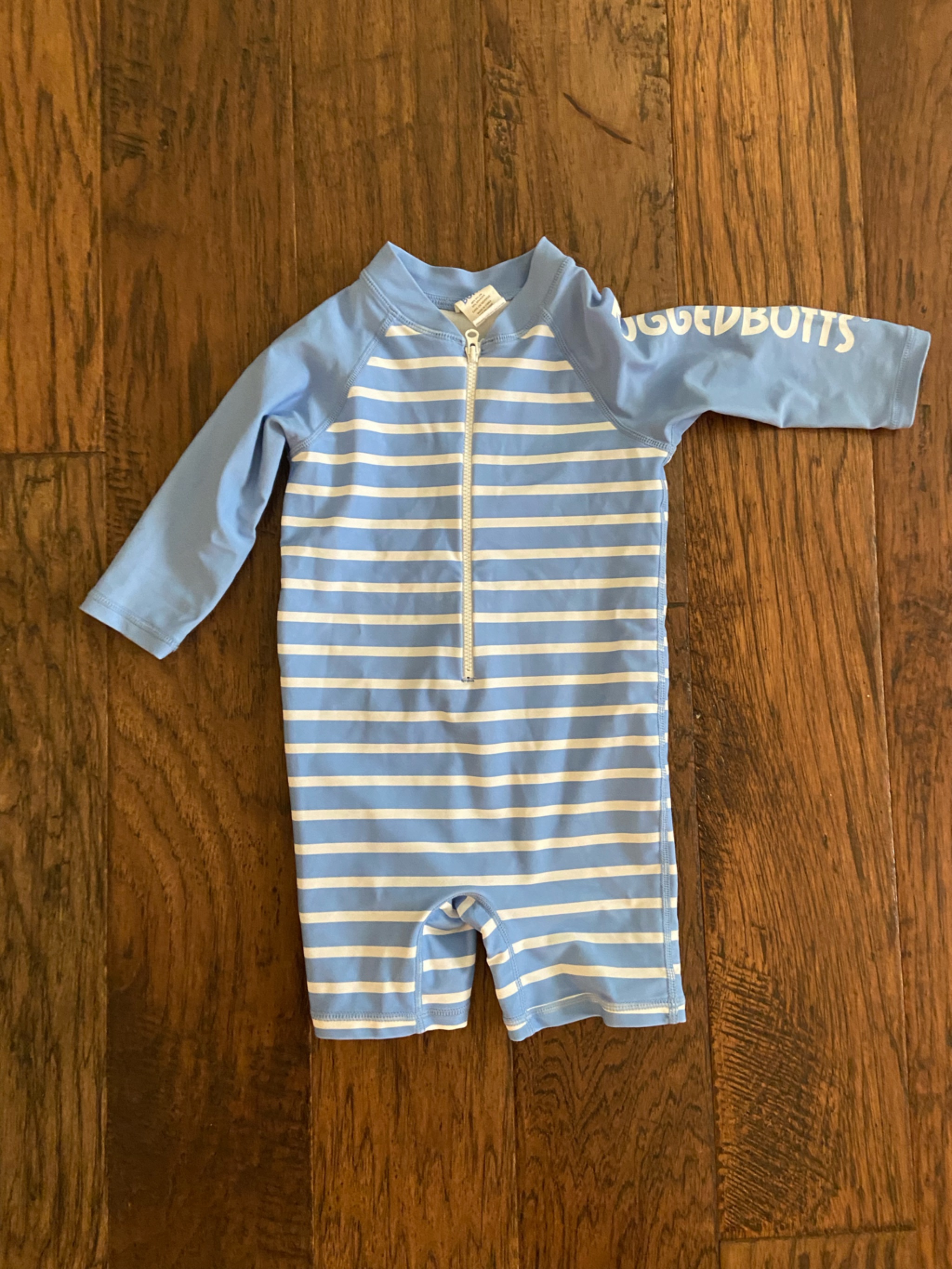Rugged Butts Boys Rash Guard Bodysuit